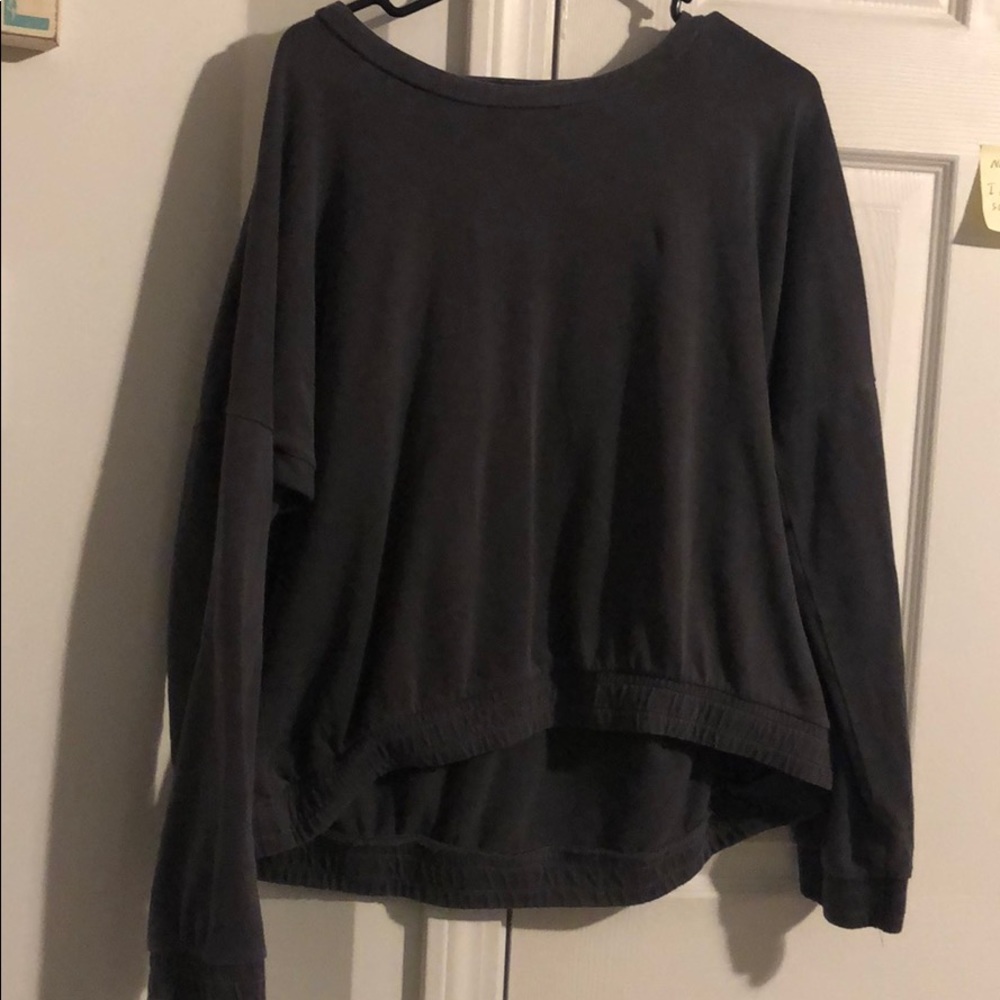 Crew neck